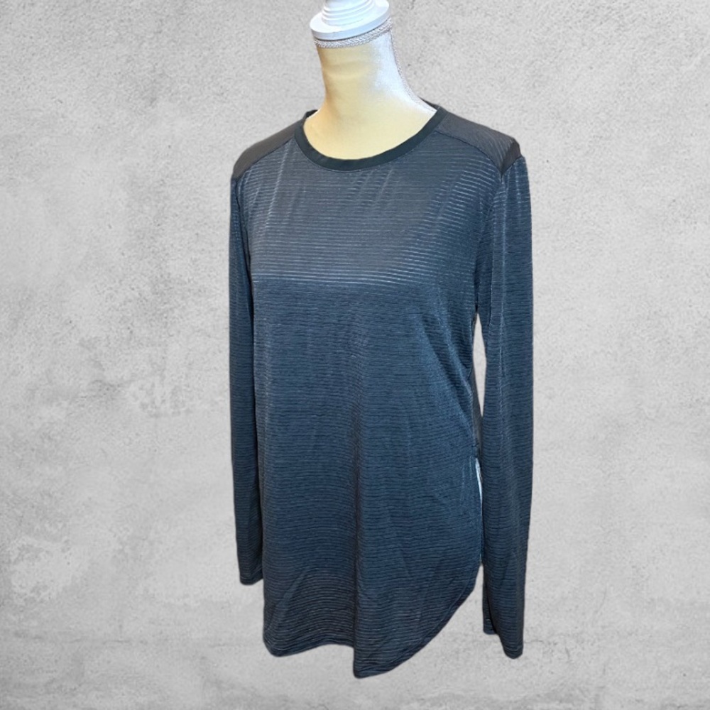 Stevie Hender Striped Long Sleeve Tee